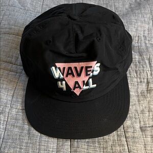 Surfrider Foundation x Queer Surf snapback nylon hat